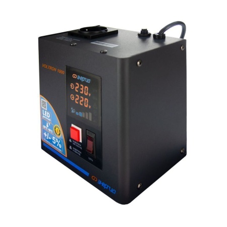 Стабилизатор напряжения Энергия VOLTRON-1000 (5%) Е0101-0154, Е0101-0154 Стабилизатор напряжения Энергия VOLTRON-1000 (5%) Е0101-0154