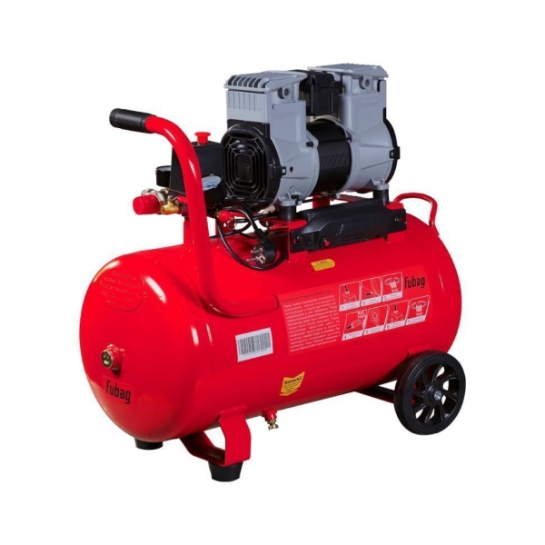 Компрессор FUBAG OLS 250/50 CM2 646072 (безмасляный, малошумный), 646072 Компрессор FUBAG OLS 250/50 CM2 646072 (безмасляный, малошумный)