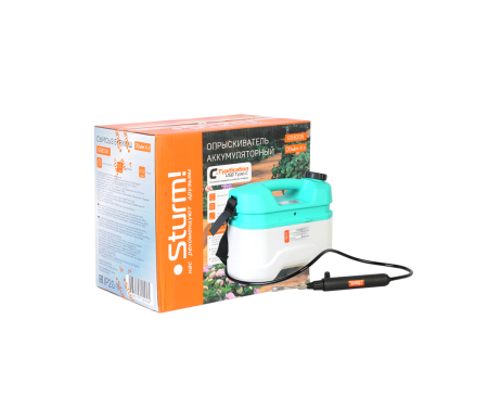 Опрыскиватель садовый аккумуляторный STURM GS8205, GS8205 Опрыскиватель садовый аккумуляторный STURM GS8205