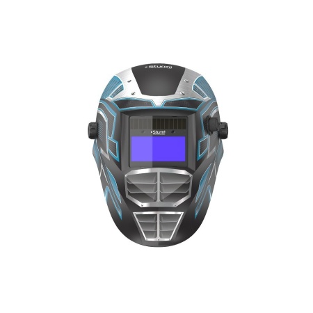 Маска сварщика 93x43мм, DIN 4/9-13 "Хамелеон" STURM (WH110R), WH110R Маска сварщика 93x43мм, DIN 4/9-13 "Хамелеон" STURM (WH110R)