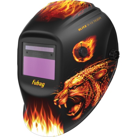 Маска сварщика "Хамелеон" FUBAG OPTIMA 9-13 Tiger, 992570 Маска сварщика "Хамелеон" FUBAG OPTIMA 9-13 Tiger