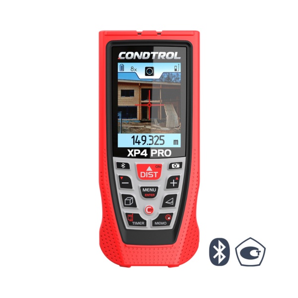 Дальномер лазерный CONDTROL XP4 PRO (150м) (1-4-086), 1-4-086 Дальномер лазерный CONDTROL XP4 PRO (150м) (1-4-086)