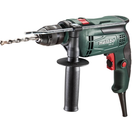 Дрель ударная METABO SBE650, 600671850 Дрель ударная METABO SBE650