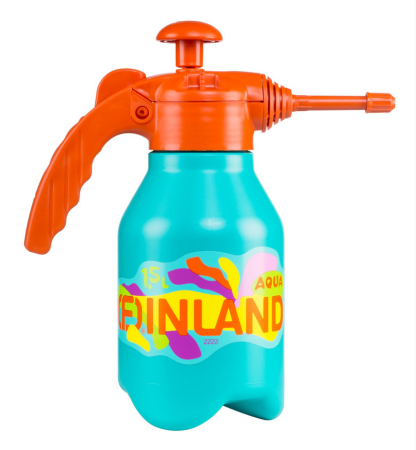 Опрыскиватель помповый FINLAND Aqua 1,5 л (2222), 2222 Опрыскиватель помповый FINLAND Aqua 1,5 л (2222)