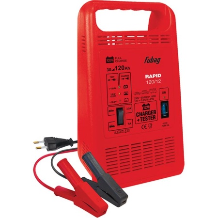 Зарядное устройство FUBAG RAPID 120/12, 028159 Зарядное устройство FUBAG RAPID 120/12