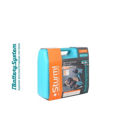    Sturm CD300H (1BatterySystem18V, ,  2*2  , )