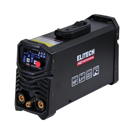   ELITECH HD WM 200 DC PULSE (MMA/TIG-DC)