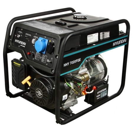 Газовый генератор Hyundai HHY 7020FGE, HHY 7020FGE Газовый генератор Hyundai HHY 7020FGE