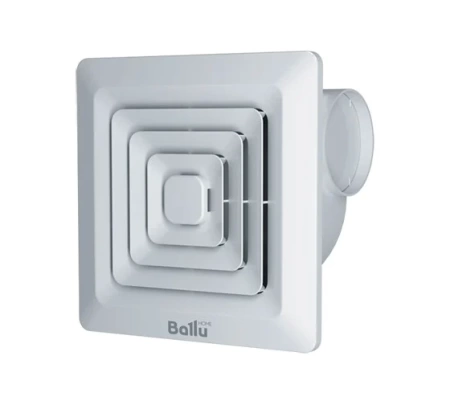 Вентилятор вытяжной Ballu Fort Quadro-1 FQ1-200 (24 Вт, 35 м2), FQ1-200 Вентилятор вытяжной Ballu Fort Quadro-1 FQ1-200 (24 Вт, 35 м2)