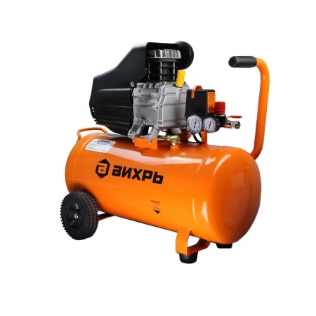 Компрессор ВИХРЬ КМП-240/50, 74/3/8 Компрессор ВИХРЬ КМП-240/50