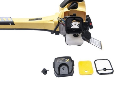 Триммер бензиновый HANSKONNER HBT133D, HBT133D Триммер бензиновый HANSKONNER HBT133D