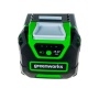 Аккумулятор GREENWORKS 40В, 4А/ч G40B4 (2927007), 2927007 Аккумулятор GREENWORKS 40В, 4А/ч G40B4 (2927007)