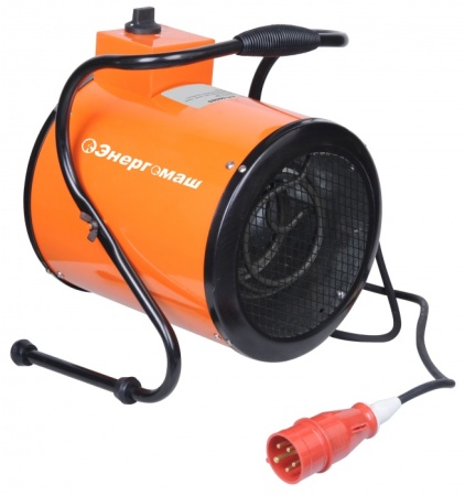 Тепловая пушка электрическая ЭНЕРГОМАШ ТП-50085 , ТП-50085  Тепловая пушка электрическая ЭНЕРГОМАШ ТП-50085