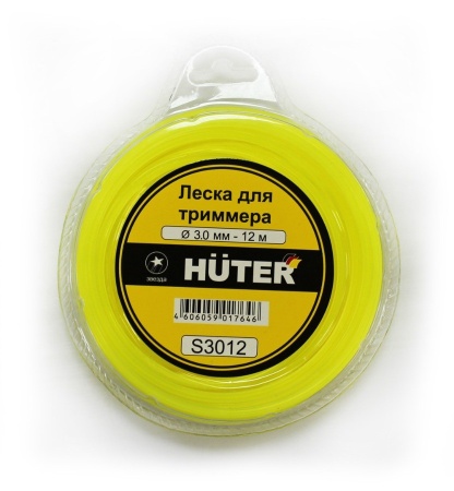 Леска HUTER S3012, 71/2/2 Леска HUTER S3012