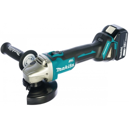 УШМ аккумуляторная Makita DGA504ZXB, 198845-9 УШМ аккумуляторная Makita DGA504ZXB