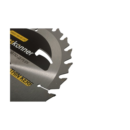 ���� ������� �� ������ 190x30 ��, 24 ���� Thin Kerf Hanskonner (H9022-190-30-24T)