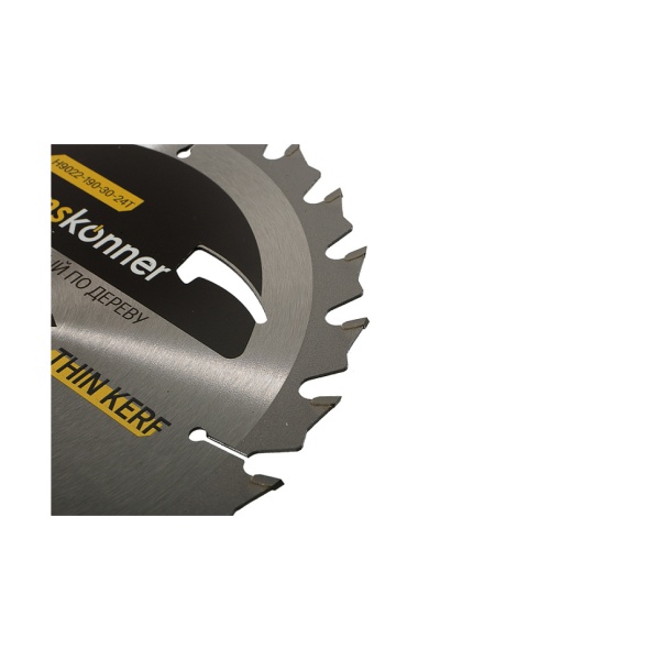 ���� ������� �� ������ 190x30 ��, 24 ���� Thin Kerf Hanskonner (H9022-190-30-24T)