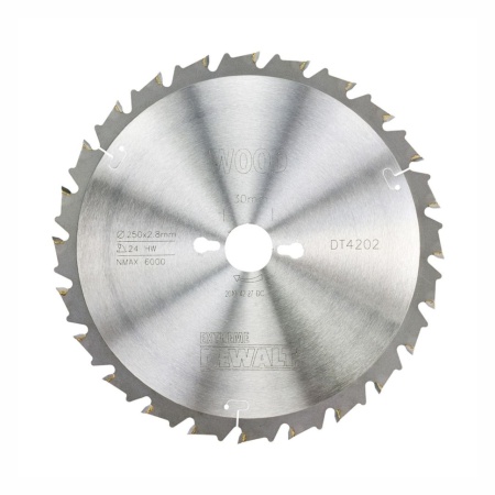 ���� ������� �� ������ 250x30x24T Dewalt Extreme (DT4202-QZ)
