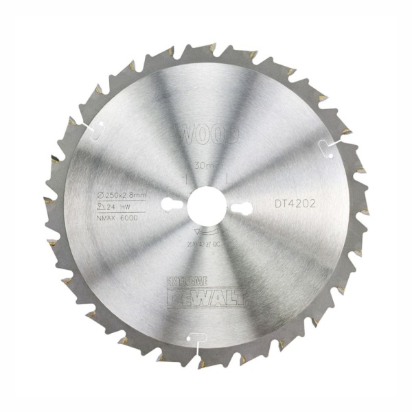 ���� ������� �� ������ 250x30x24T Dewalt Extreme (DT4202-QZ)