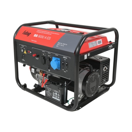 Генератор бензиновый Fubag BS 9000 A ES (641092), 641092 Генератор бензиновый Fubag BS 9000 A ES (641092)