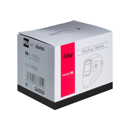 Маска сварщика "Хамелеон" FUBAG IQ 5-13G L (38496), 38496 Маска сварщика "Хамелеон" FUBAG IQ 5-13G L (38496)