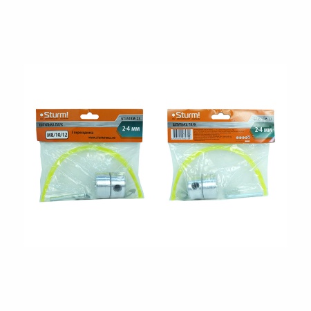 ������� ���������� ������������� M8x1,25/M10x1,00/M10x1,25, 2-2,4��, ��� "����" Sturm (GT3513M-23)