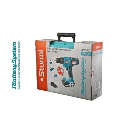   Sturm CMT1801 (1BatterySystem18V,  2*2  )