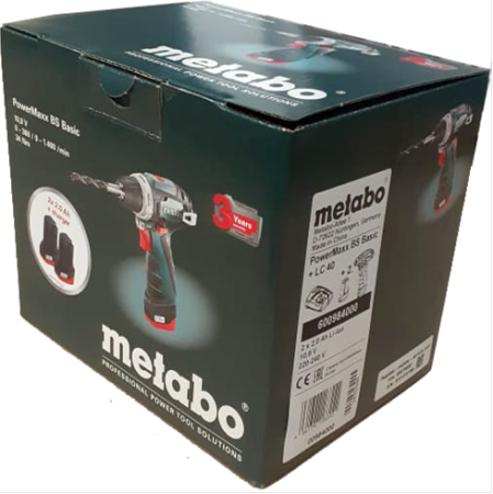  METABO PowerMaxx BS 12 (600984000)