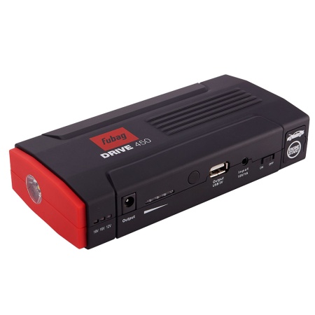 Устройство пусковое портативное FUBAG Drive 450 38636, 38636 Устройство пусковое портативное FUBAG Drive 450 38636