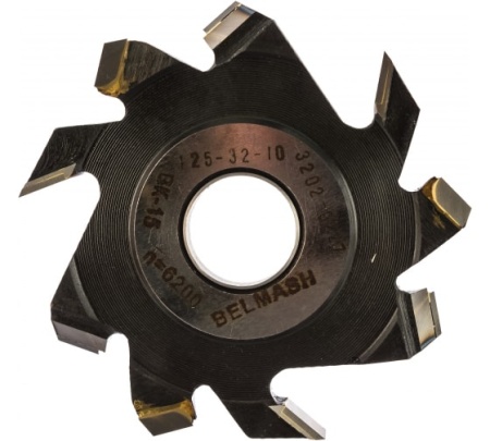 Фреза пазовая с подрезающими зубьями BELMASH 125х32/30х10 мм (RF0020A), RF0020A Фреза пазовая с подрезающими зубьями BELMASH 125х32/30х10 мм (RF0020A)