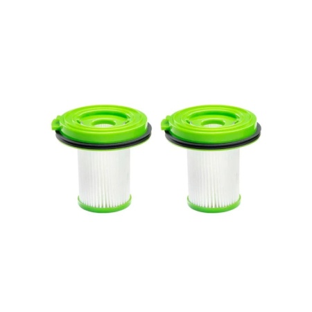 Фильтр HEPA для пылесоса GREENWORKS (2шт) 2950707, 2950707 Фильтр HEPA для пылесоса GREENWORKS (2шт) 2950707