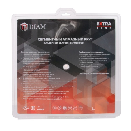 ���� �������� 350�3.2�12�25,4 (�������) Diam Extra Line (000619)