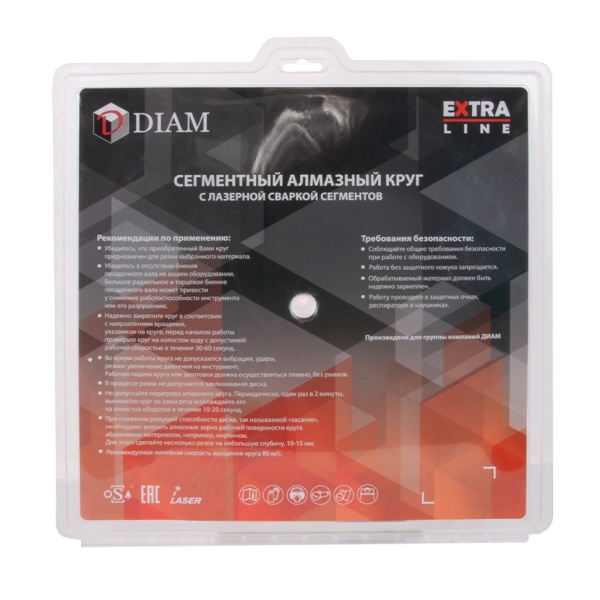 ���� �������� 350�3.2�12�25,4 (�������) Diam Extra Line (000619)