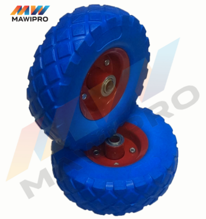 Колесо пенополиуретан PU1020 MAWIPRO 10"(3.50х4)20/90мм, PU1020 Колесо пенополиуретан PU1020 MAWIPRO 10"(3.50х4)20/90мм