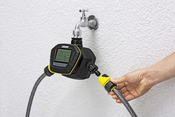 Блок управления поливом KARCHER SensoTimer ST6 Duo eco!ogic (26452140), 26 452 140 Блок управления поливом KARCHER SensoTimer ST6 Duo eco!ogic (26452140)