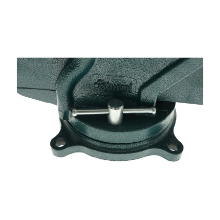 Тиски слесарные 150мм, чугунные с наковальней, поворотные Sturm (1075-01-150), 1075-01-150 Тиски слесарные 150мм, чугунные с наковальней, поворотные Sturm (1075-01-150)