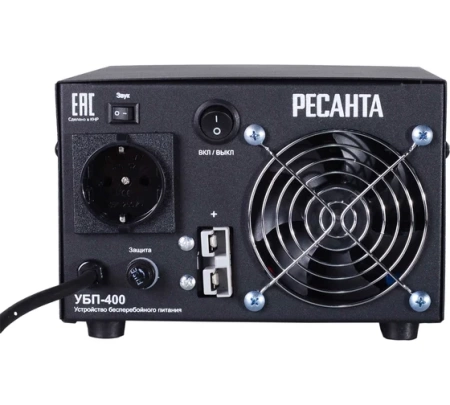 Источник бесперебойного питания РЕСАНТА УБП-400, 61/49/3 Источник бесперебойного питания РЕСАНТА УБП-400