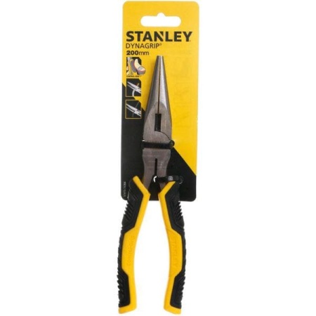 Плоскогубцы STANLEY 200мм удлинен.Control-Grip, STHT0-74364 Плоскогубцы STANLEY 200мм удлинен.Control-Grip