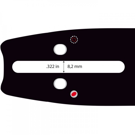  18" STURM 188SLBK095 (GC99458/458X/45B/468/502X/52B) Oregon