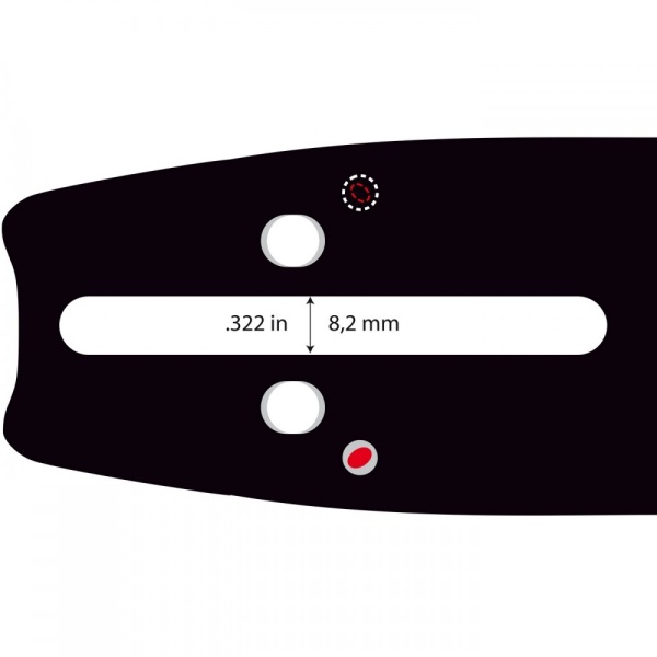  18" STURM 188SLBK095 (GC99458/458X/45B/468/502X/52B) Oregon