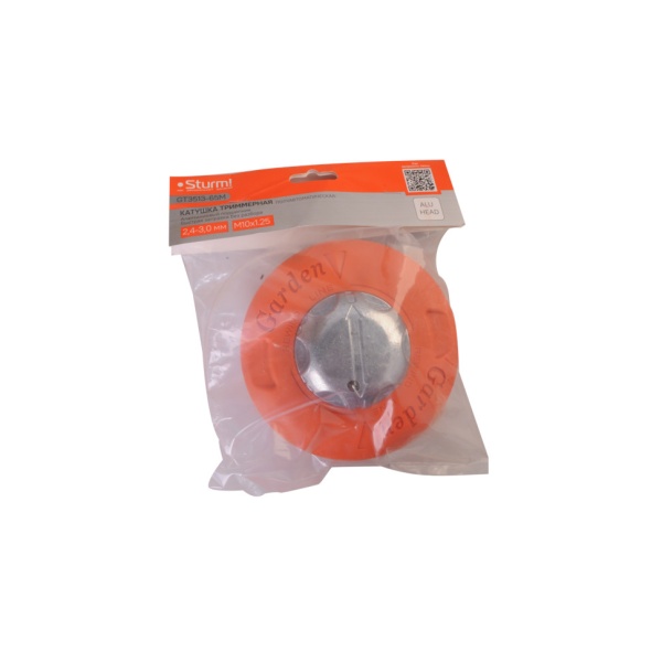 Головка триммерная М10х1,25 LH, 2,4-3,0мм, усилен. корпус, метал. подшипник STURM (GT3513-65M), GT3513-65M Головка триммерная М10х1,25 LH, 2,4-3,0мм, усилен. корпус, метал. подшипник STURM (GT3513-65M)