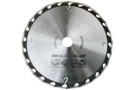 Диск пильный БЕЛМАШ 280х30х24Тх3,2/2,2мм , RD110A Диск пильный БЕЛМАШ 280х30х24Тх3,2/2,2мм