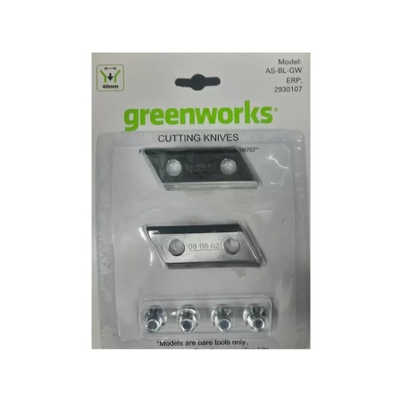 ��� ��� ������������ Greenworks 2930107 (�������� 2 ��)