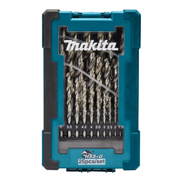 ����� ����� �� ������� 1-13��, ��� 0,5��, 25�� HSS-GS Makita (D-67555)