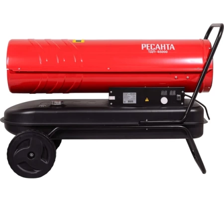 Тепловая дизельная пушка ТДП-65000 Ресанта, 67/1/32 Тепловая дизельная пушка ТДП-65000 Ресанта