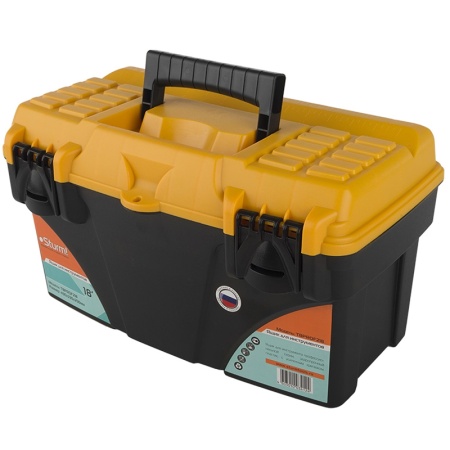 Ящик для инструментов (пластик) STURM TBPROF218, TBPROF218 Ящик для инструментов (пластик) STURM TBPROF218