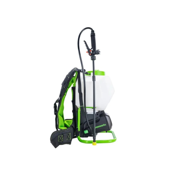 Опрыскиватель аккумуляторный Greenworks G24BPSII (без АКБ и ЗУ) 5300307, 5300307 Опрыскиватель аккумуляторный Greenworks G24BPSII (без АКБ и ЗУ) 5300307