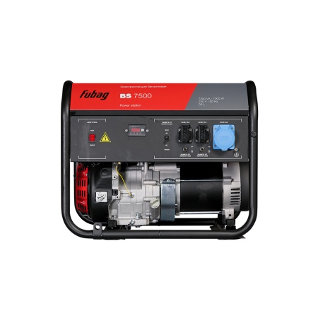 Генератор бензиновый Fubag BS 7500 (641032), 641032 Генератор бензиновый Fubag BS 7500 (641032)