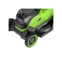Газонокосилка аккумуляторная GREENWORKS GD24X2LM361 (2x24V, 36см, бесщеточная, без АКБ и ЗУ) 2520707, 2520707 Газонокосилка аккумуляторная GREENWORKS GD24X2LM361 (2x24V, 36см, бесщеточная, без АКБ и ЗУ) 2520707