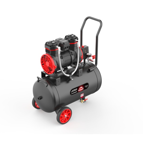 Компрессор SUNREKA GFC330/35DS 216114 (1800Вт, 330л/мин, 35л, 8бар, безмасляный), 216114 Компрессор SUNREKA GFC330/35DS 216114 (1800Вт, 330л/мин, 35л, 8бар, безмасляный)